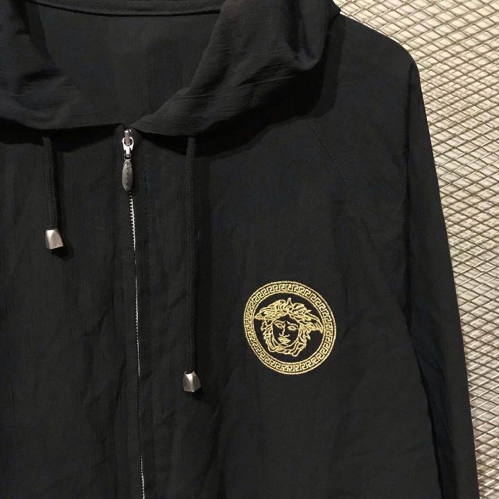 Versace Sheer Jacket, Fesyen Pria 