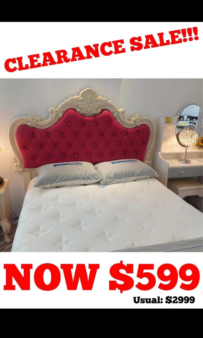 Victoria bed, Furniture & Home Living, Furniture, Bed Frames ...