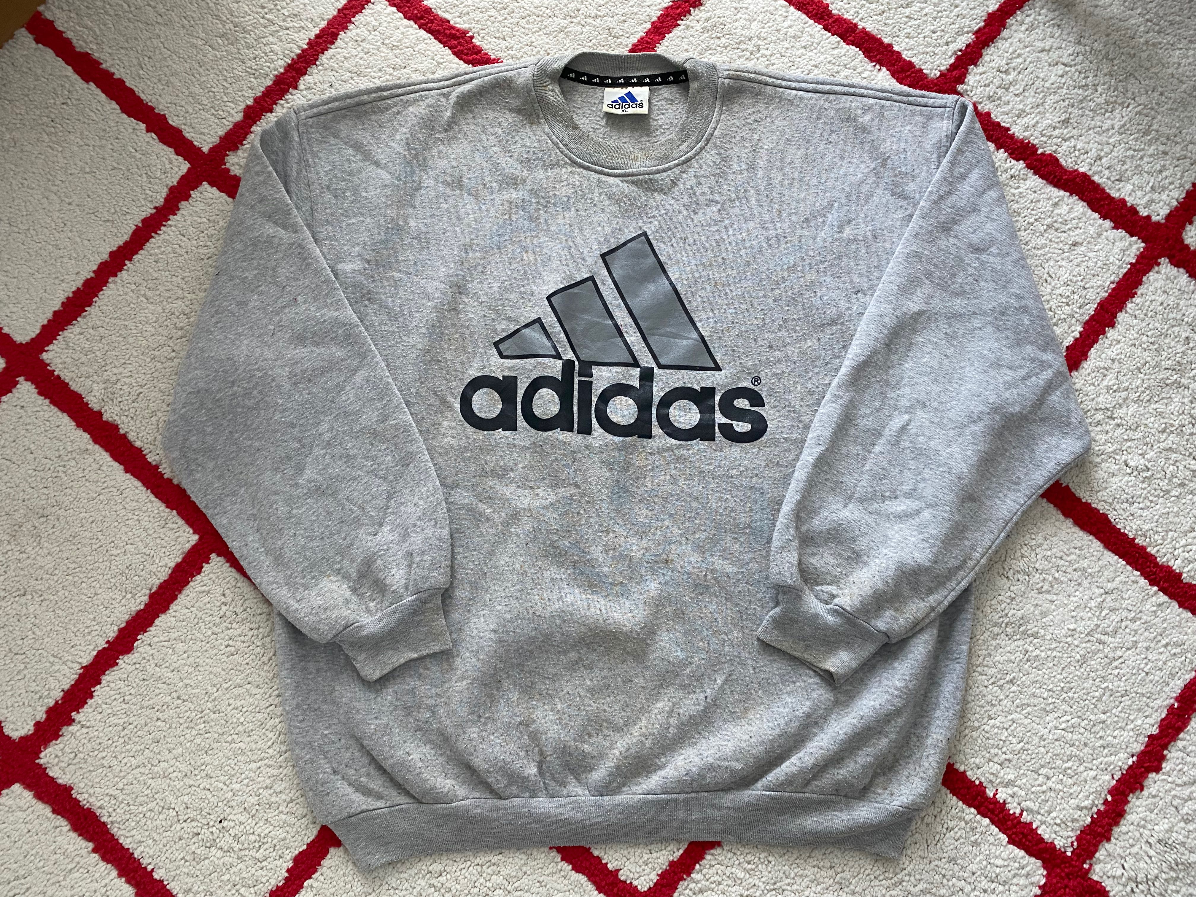 Vintage Adidas EQT Sweatshirt Men s Fashion Tops Sets Tshirts