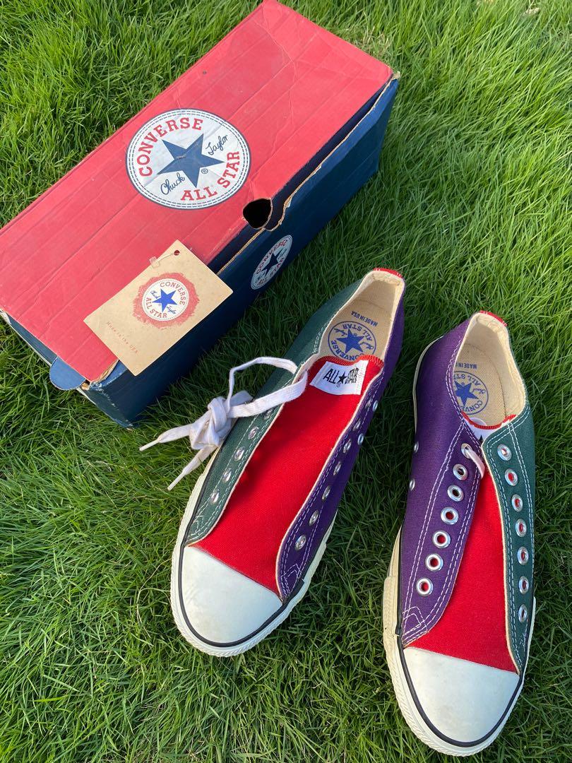 Converse multicolor usa online