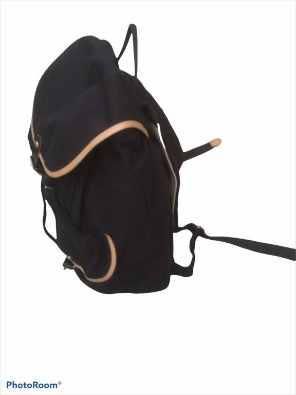 Vintage FRED PERRY Rucksack Backpack Daypack College