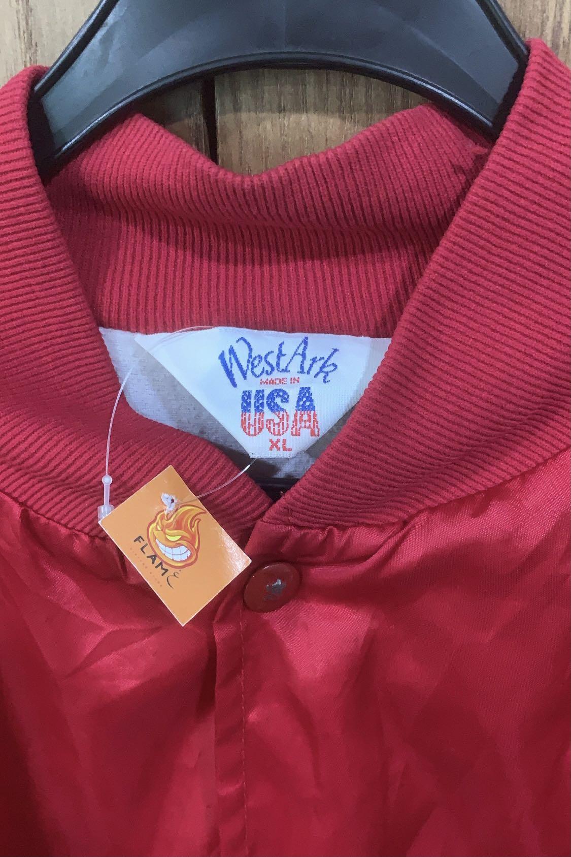 Vintage Miller Beer Bomber Jacket, Men's Fashion, Coats, Jackets and