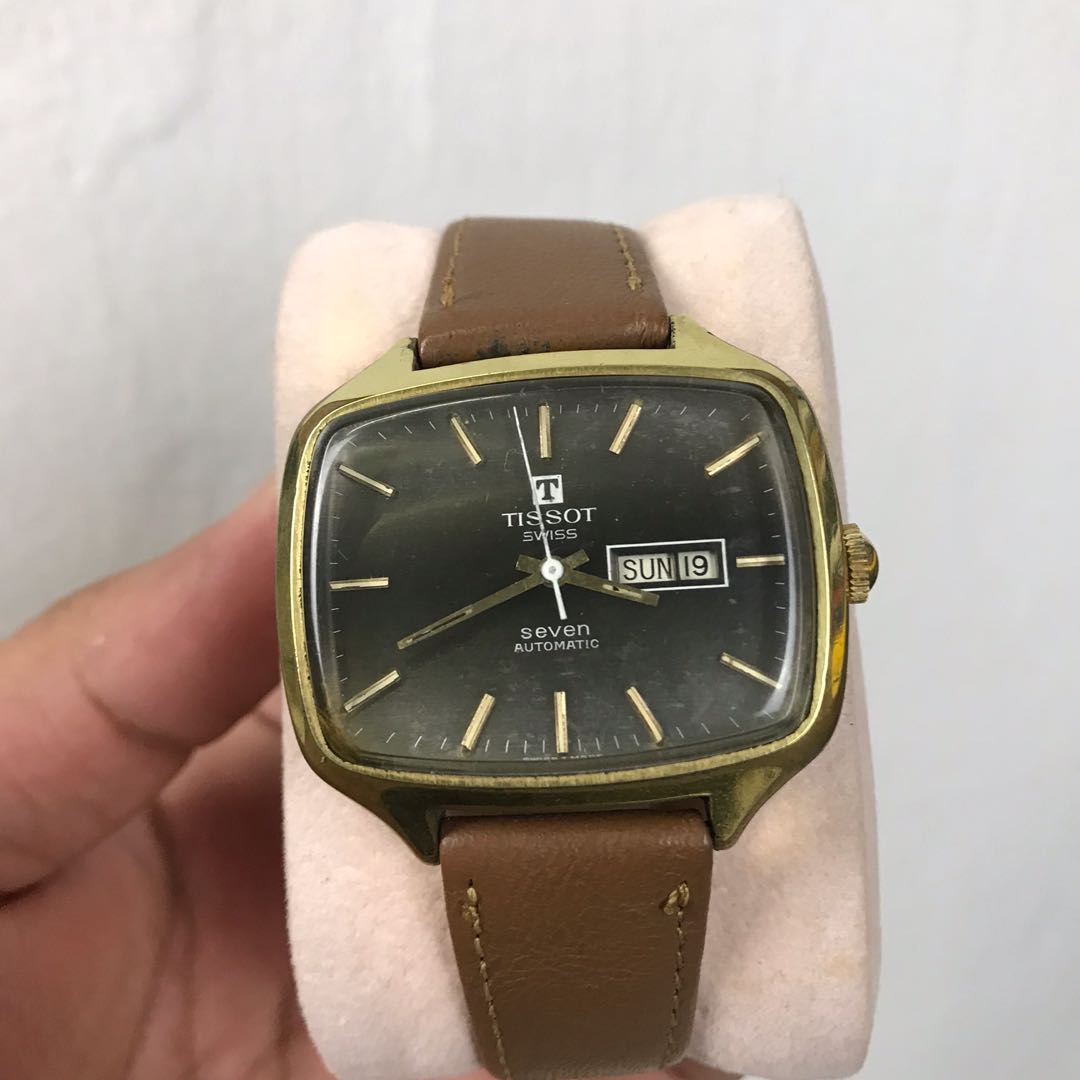 Vintage Tissot Seven 1970an, Men's Fashion, Watches \u0026 Accessories, Watches  on Carousell