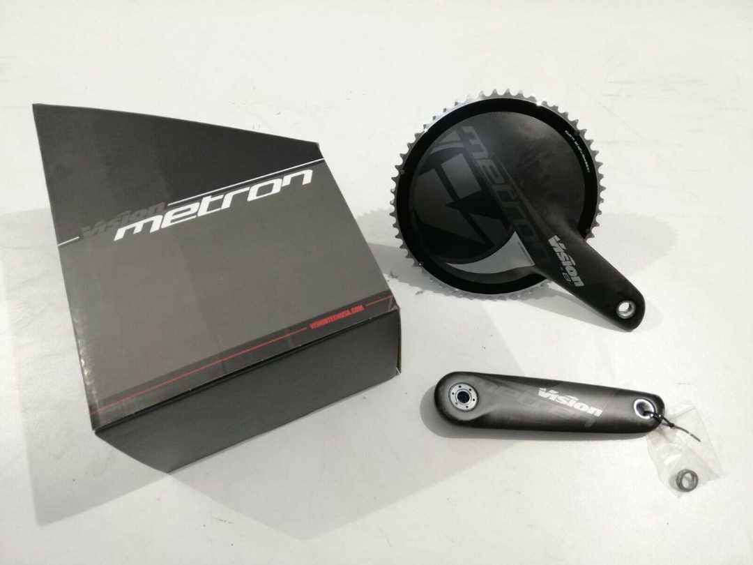 Vision 386 hotsell evo track crankset