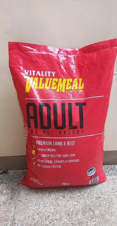 Vitality value meal top adult