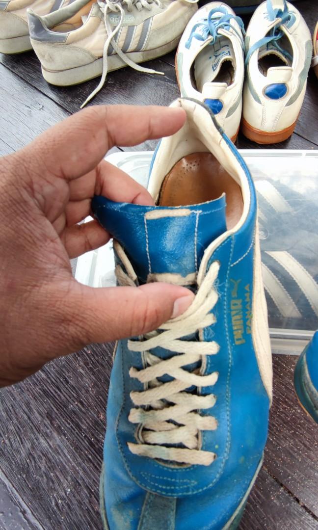 VTG PUMA PANAMA MADE IN WEST GERMANY Men s Fashion Footwear
