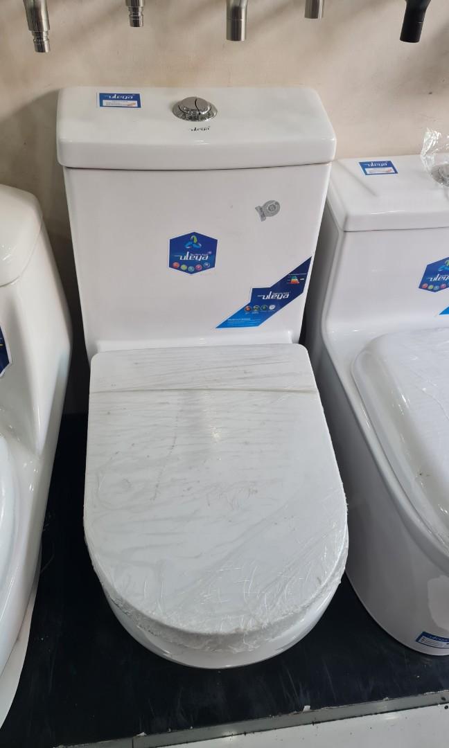 Water closet toilet bowl Dual flush brand uleya, Furniture & Home Living, Bathroom & Kitchen