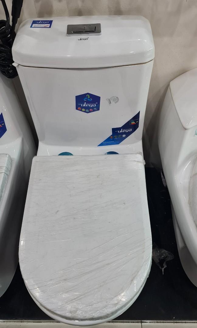 Water closet toilet bowl Dual flush brand uleya, Furniture & Home Living, Bathroom & Kitchen