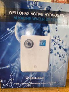 Wellohas Active Hydrogen Alkaline Water System