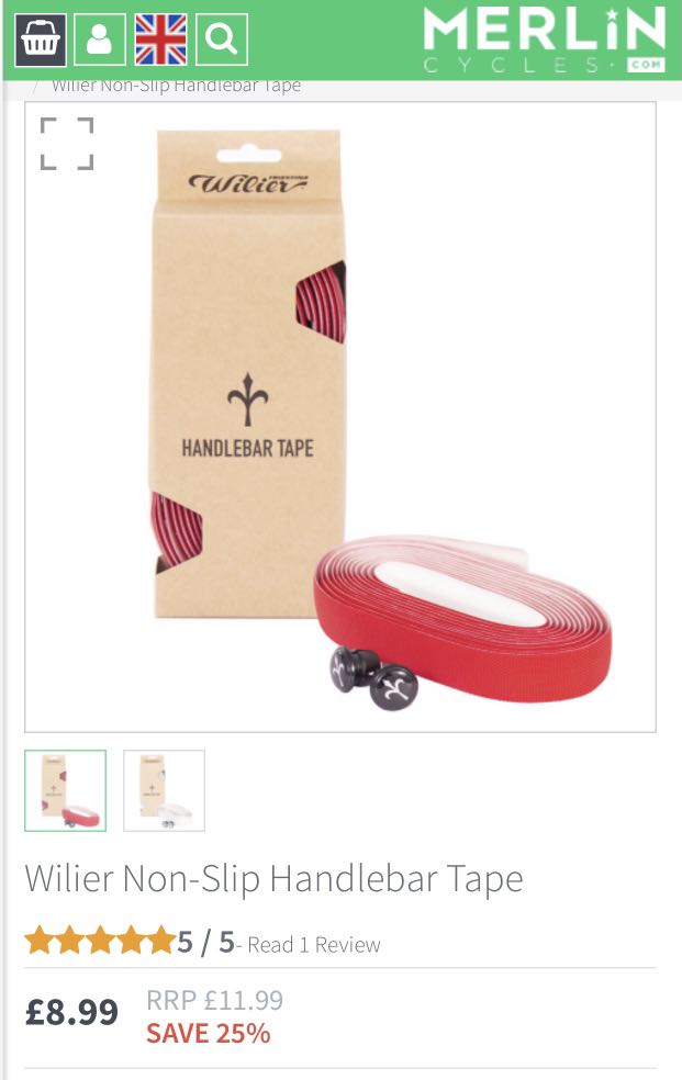 Wilier sales bar tape