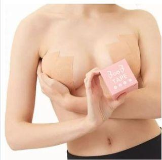 Boob Adhesive Silicone Bra Breast Lift Tape Backless Nipple Cover Body Tape Push up Bra
