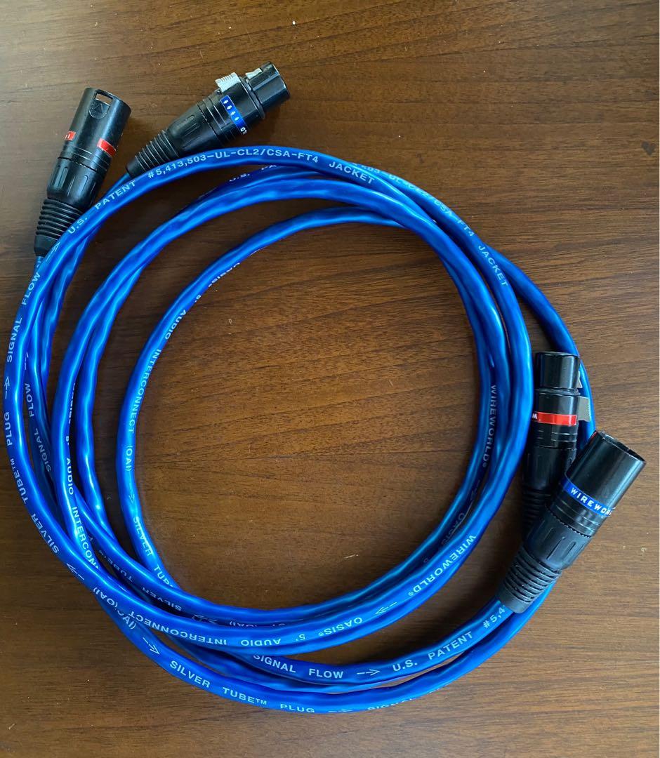 ビジネスバック WIREWORLD OASIS5-2 2m ワイヤーワールド - crumiller.com