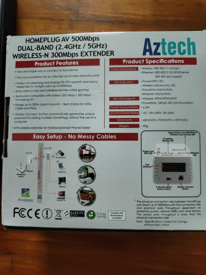 Wireless extender (Category: Other Accessories) located in Singapore. Submitted by gaaymenon (Listing ID 1116553733, Image 2). Description: Never been used. Still in box pick up only ..