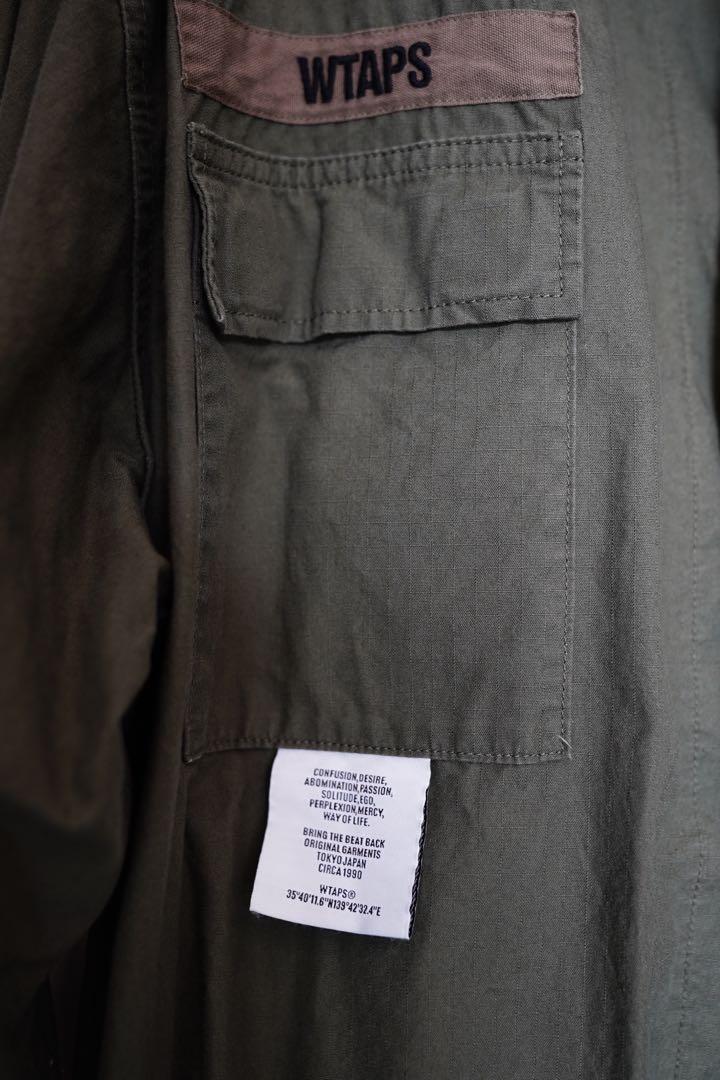 WTAPS GUARDIAN JACKET COTTON RIPSTOP, 男裝, 外套及戶外衣服- Carousell