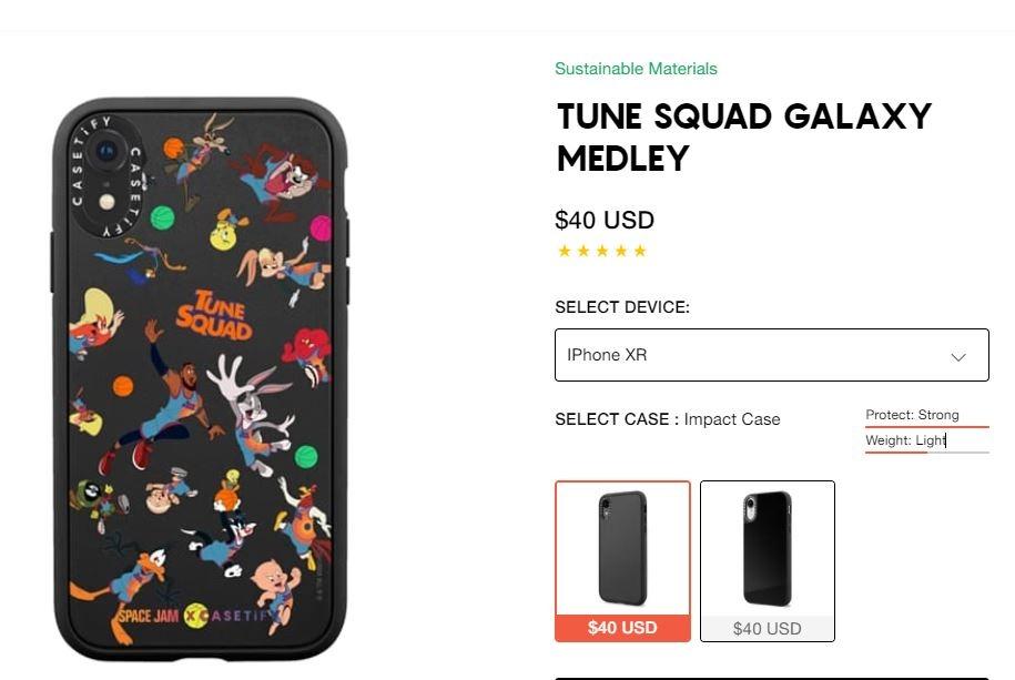 tune squad casetify