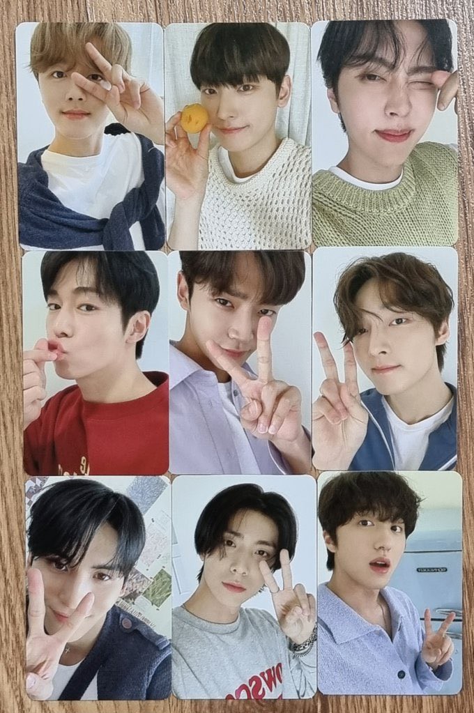 WTS] SF9 COMMA PHOTOCARD, Hobbies & Toys, Collectibles