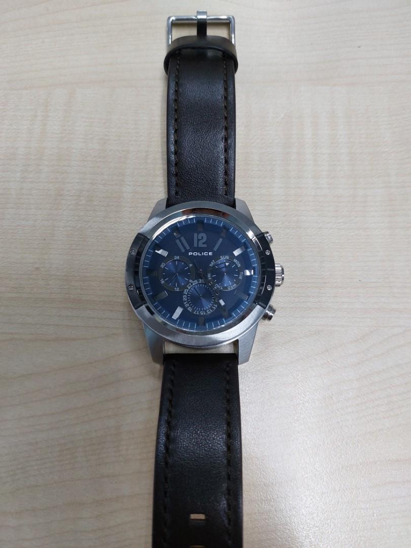 Police scrambler watch top
