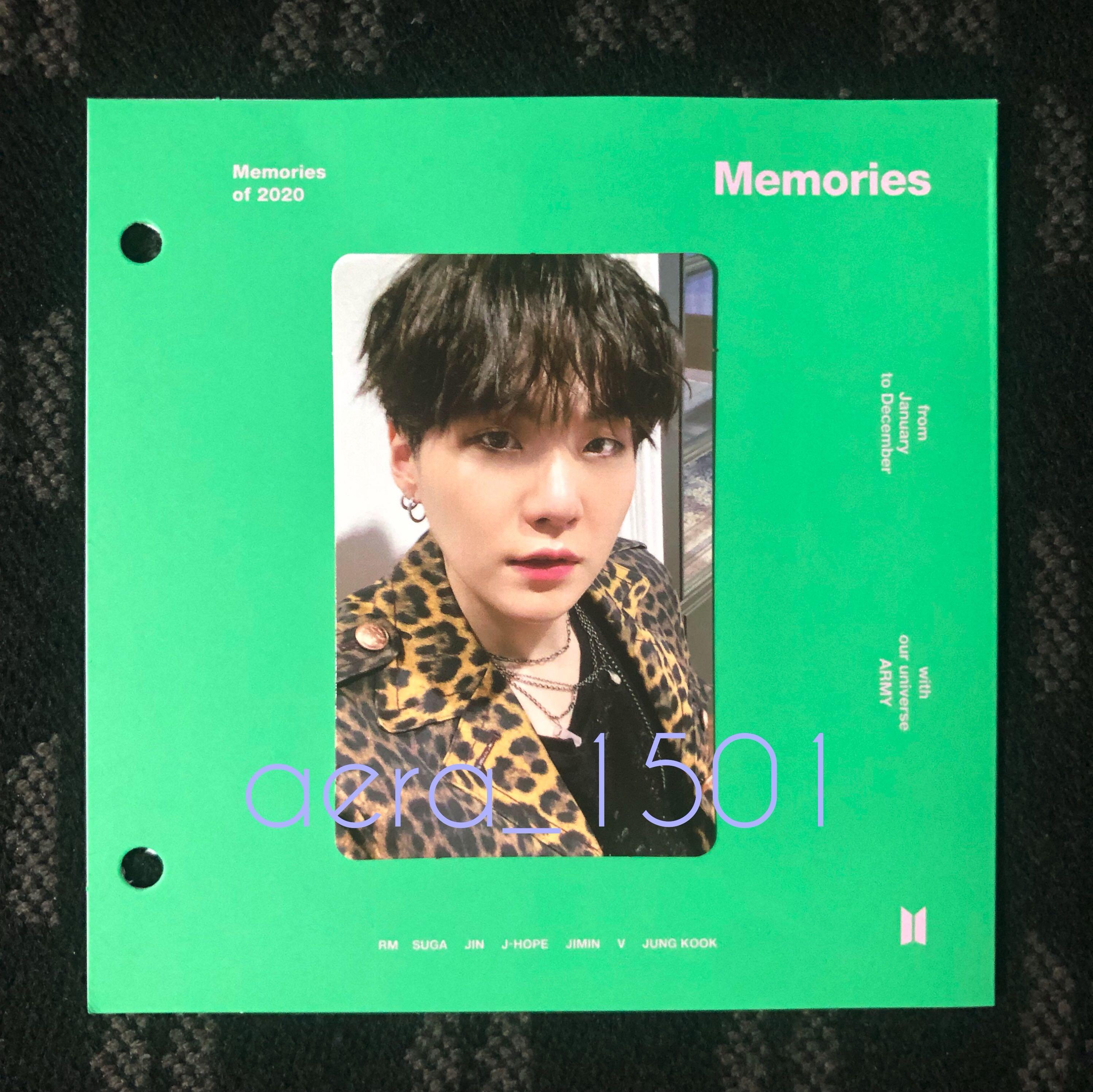 BTS MEMORIES OF 2020 Blu-ray トレカ ジョングク - アイドルグッズ