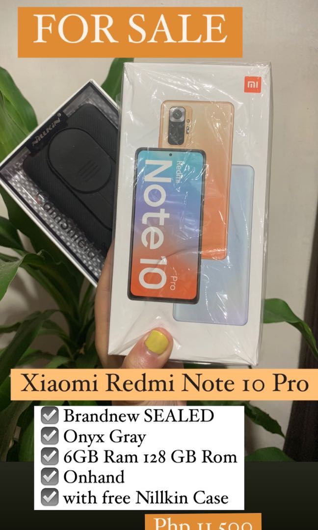 Redi Note 10 Pro Box Xiaomi redmi Note 10 Pro, Mobile Phones & Gadgets, Mobile Phones ...