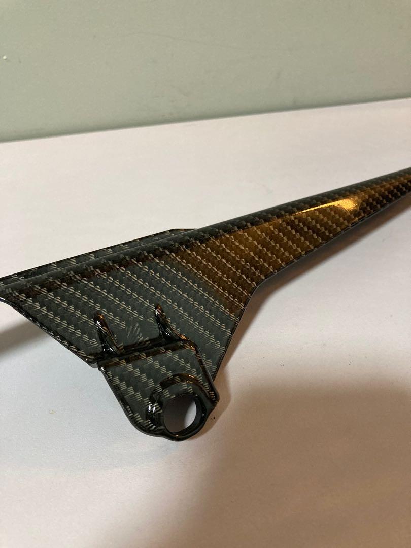 Yamaha R15 v3 chain Cover, Motorcycles, Motorcycle Accessories on Carousell