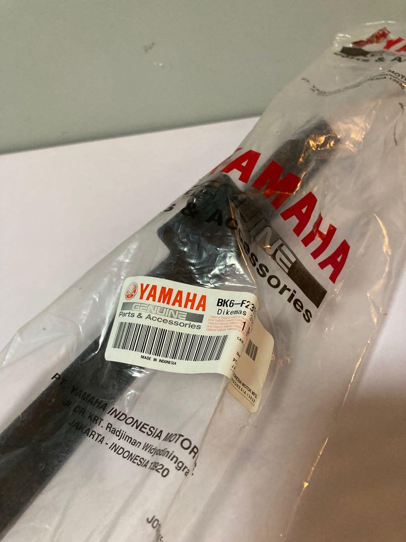 Yamaha R15 v3 chain Cover, Motorcycles, Motorcycle Accessories on Carousell