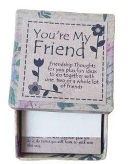 You're My Friend Box of Quotes