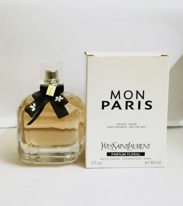Ysl mon paris hotsell floral 90 ml