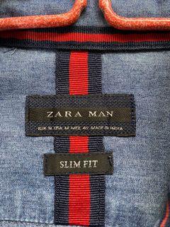 Zara Denim Button Down