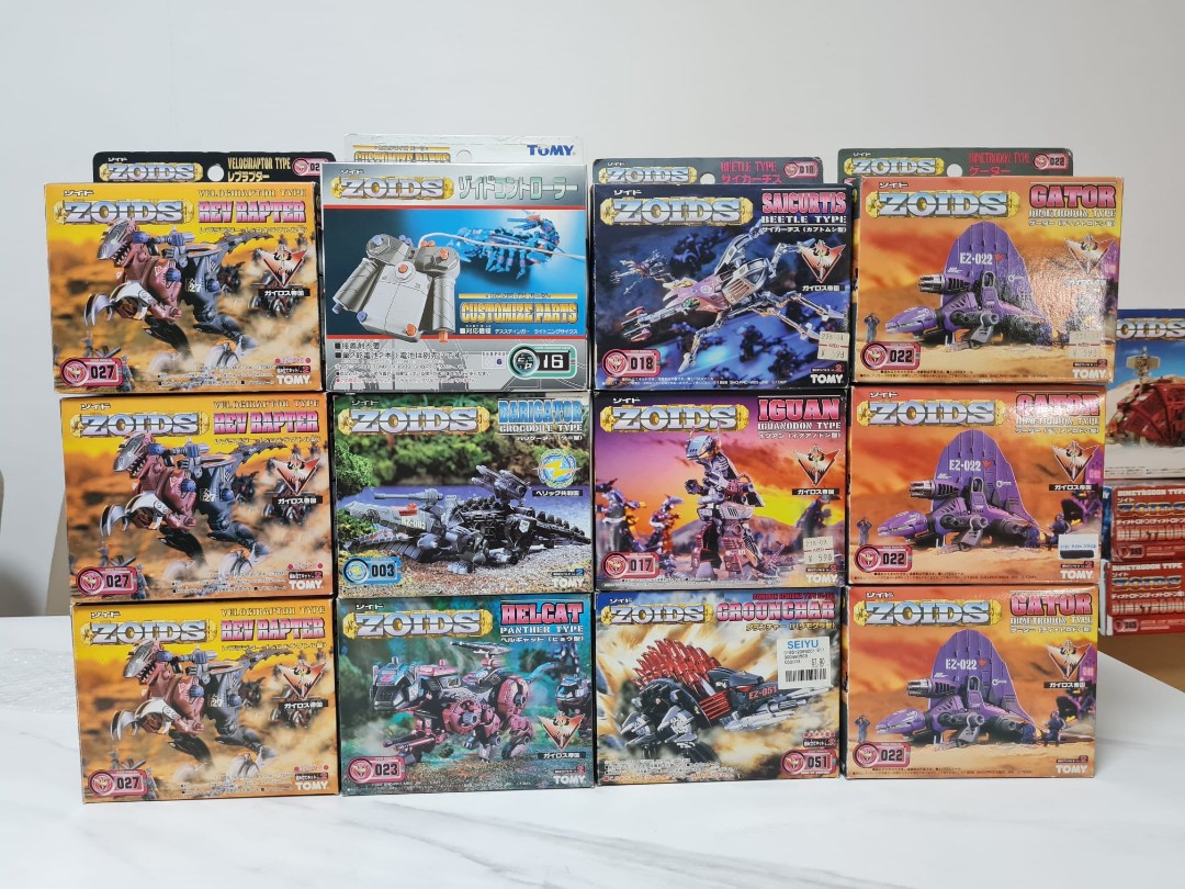 Zoids small box, Hobbies & Toys, Toys & Games on Carousell