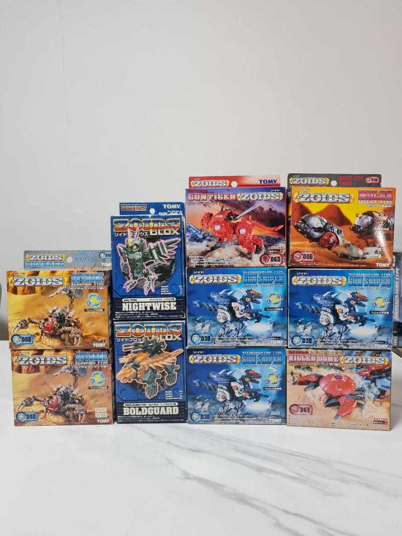 Zoids small box, Hobbies & Toys, Toys & Games on Carousell