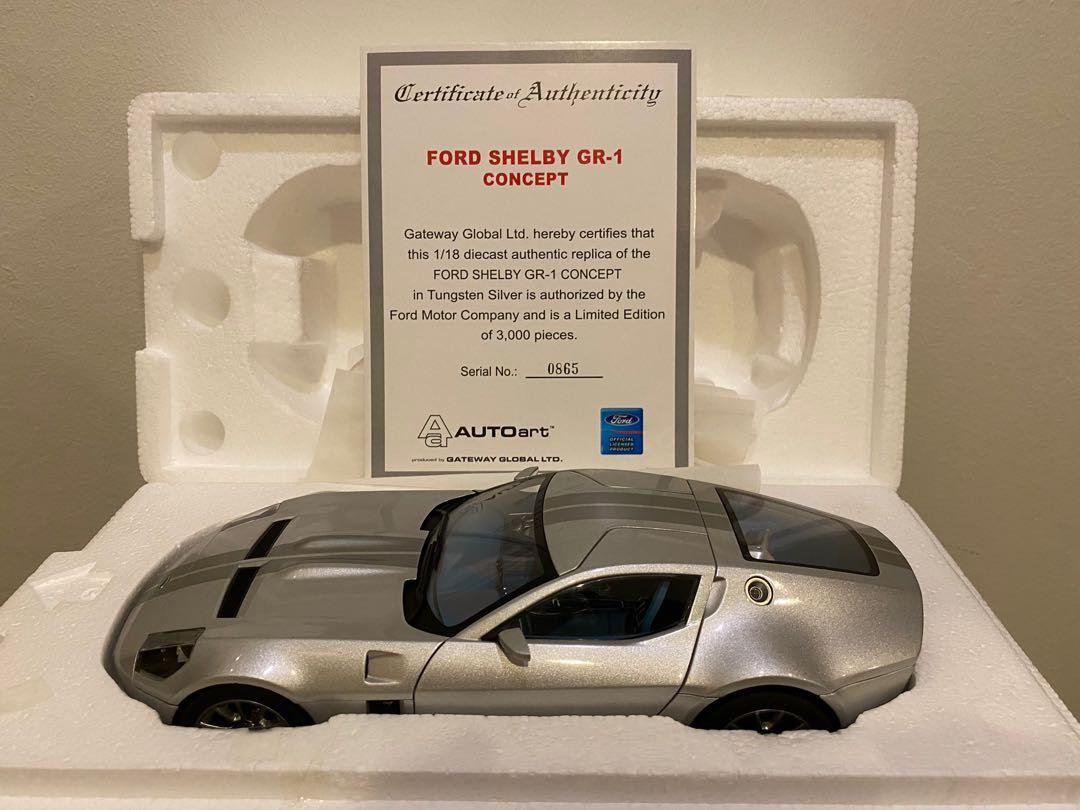 AUTOart 1/18 FORD SHELBY GR-1 concept