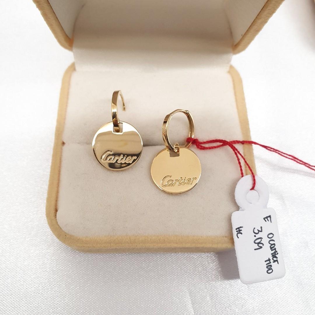 Cartier on sale dangling earrings