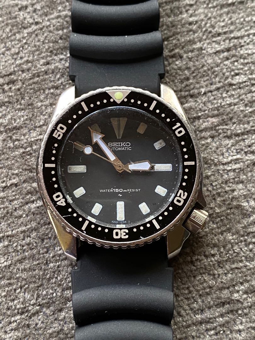 1980 seiko divers watch outlet