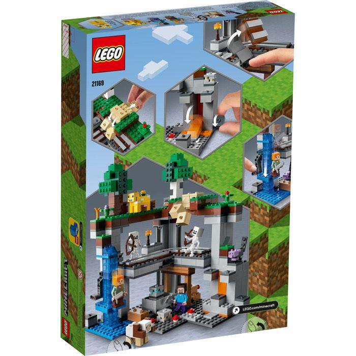 LEGO Minecraft The Abandoned Mine Building Set 21166 | Lego 