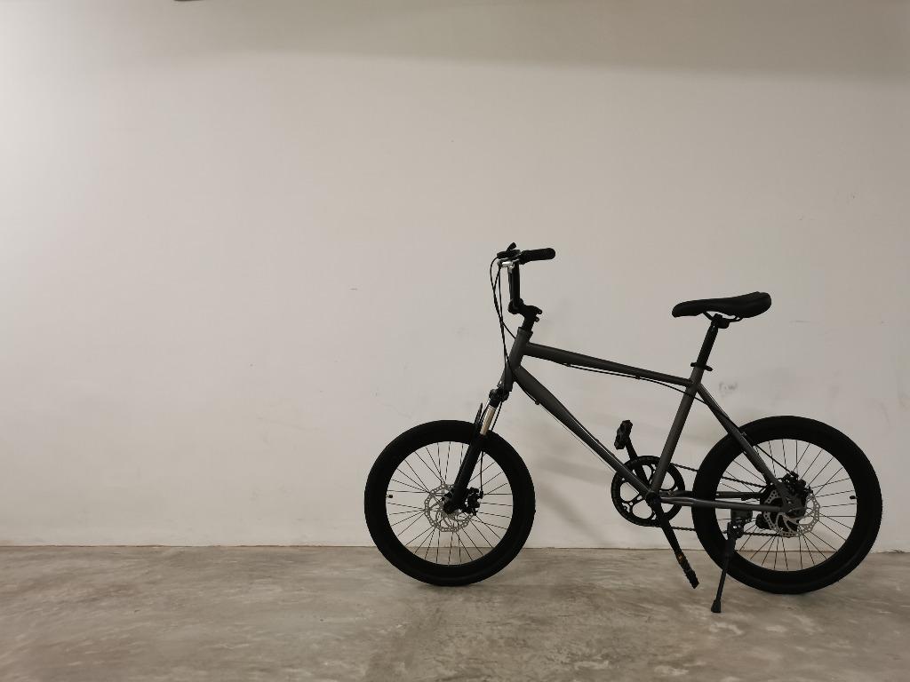 22in Mini Velo 7speed with front suspension and BMX handle bar