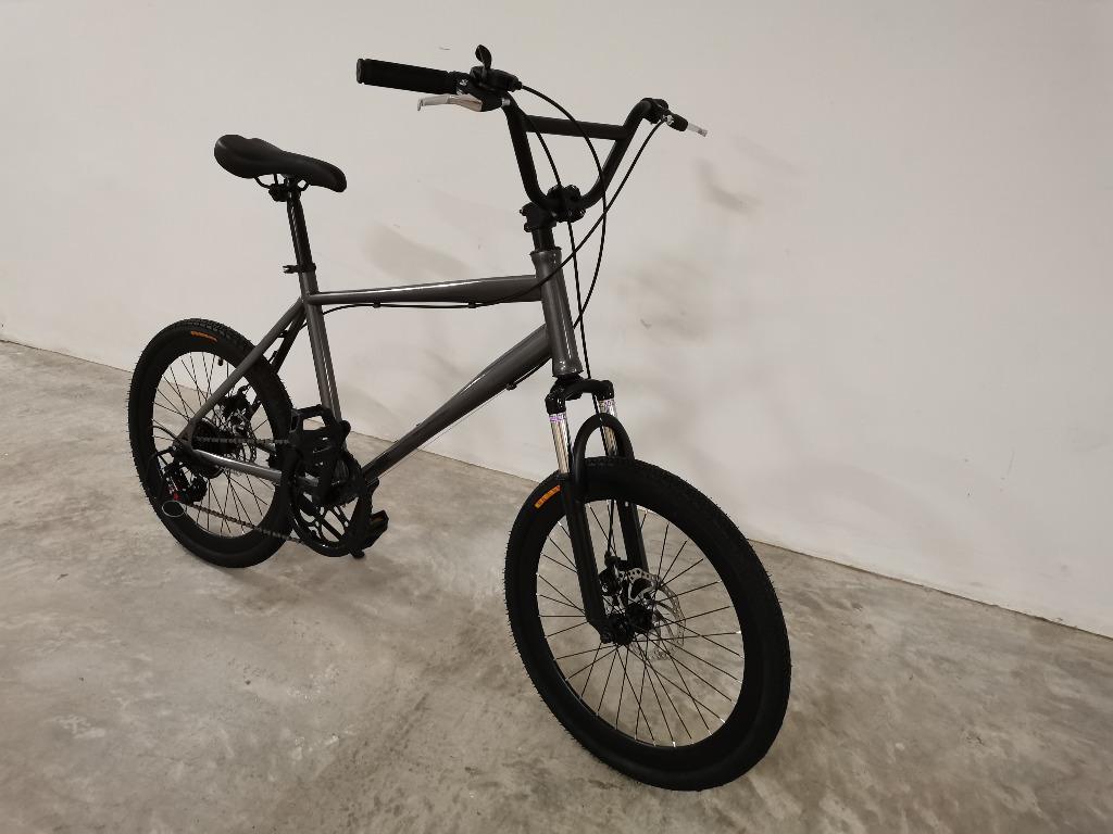 Bmx with front suspension discount