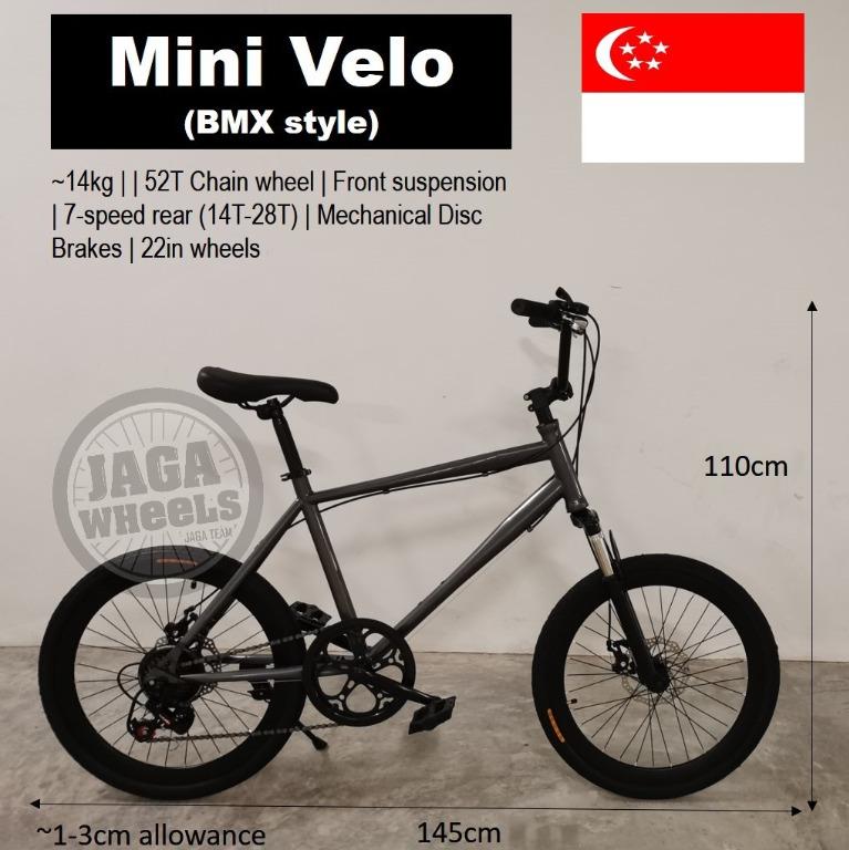 Bmx front suspension sales