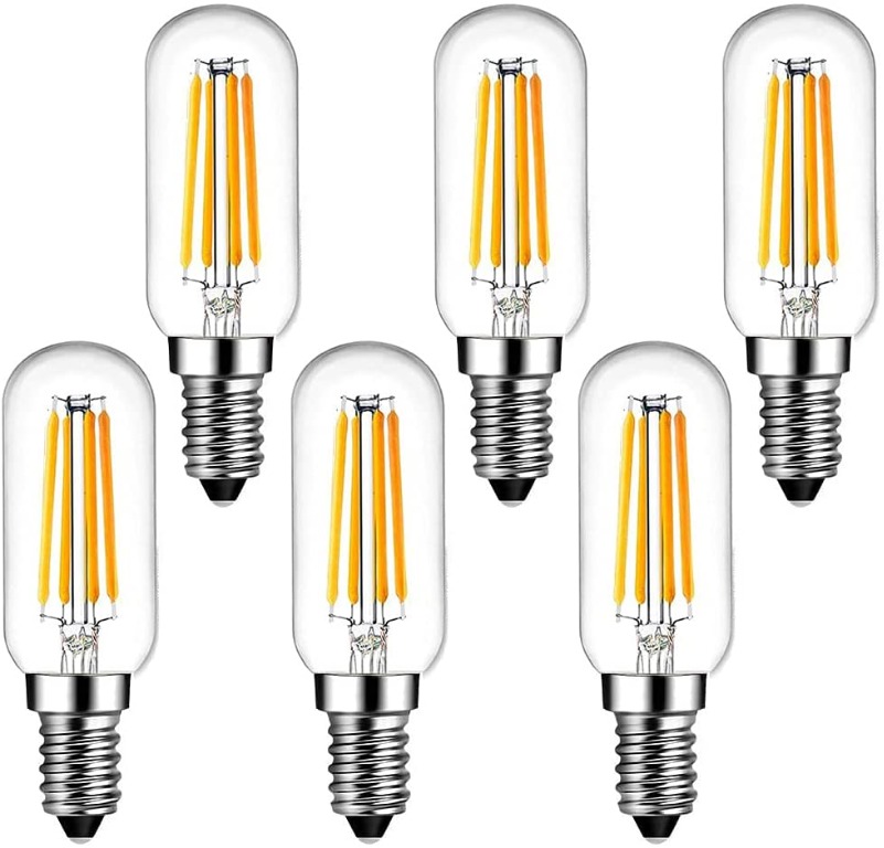 Modern LED Bulbs A60 2W E27 250LM 360 Degree Warm/Cool White Color Edison Filament Light LED Filament Lamp Cool White AC85-265V 