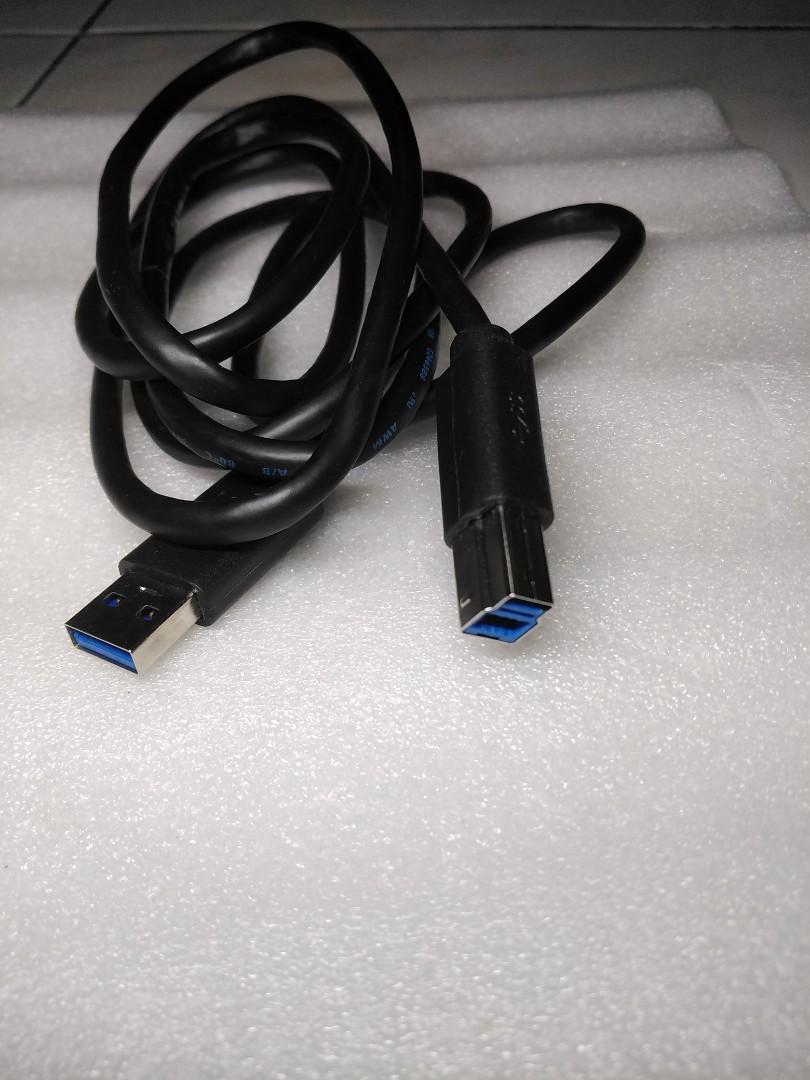 3.0 printer cable printer cord (Category: Cables & Adaptors) located in Quezon City. Submitted by smithwarren46 (Listing ID 1111254988, Image 1). Description: #printercable Brandnew P100 1.5meters cable high quality cord 3.0 USB type A to B printer cable. High tranfer rate up to 4.8gbps. Pick up lagro Q.c or via delivery service rider po. More item for sale.. like or follow my page #BSAonlinestore https://www.facebook.com/BSA-online-store-1040634