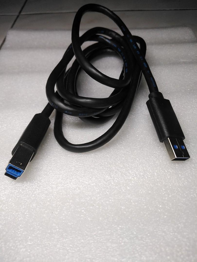3.0 printer cable printer cord (Category: Cables & Adaptors) located in Quezon City. Submitted by smithwarren46 (Listing ID 1111254988, Image 3). Description: #printercable Brandnew P100 1.5meters cable high quality cord 3.0 USB type A to B printer cable. High tranfer rate up to 4.8gbps. Pick up lagro Q.c or via delivery service rider po. More item for sale.. like or follow my page #BSAonlinestore https://www.facebook.com/BSA-online-store-1040634