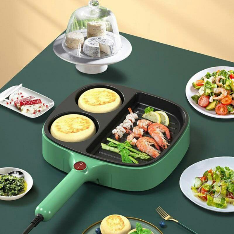 3 in 1 Mini Breakfast Machine Kitchen Household Multifunctional