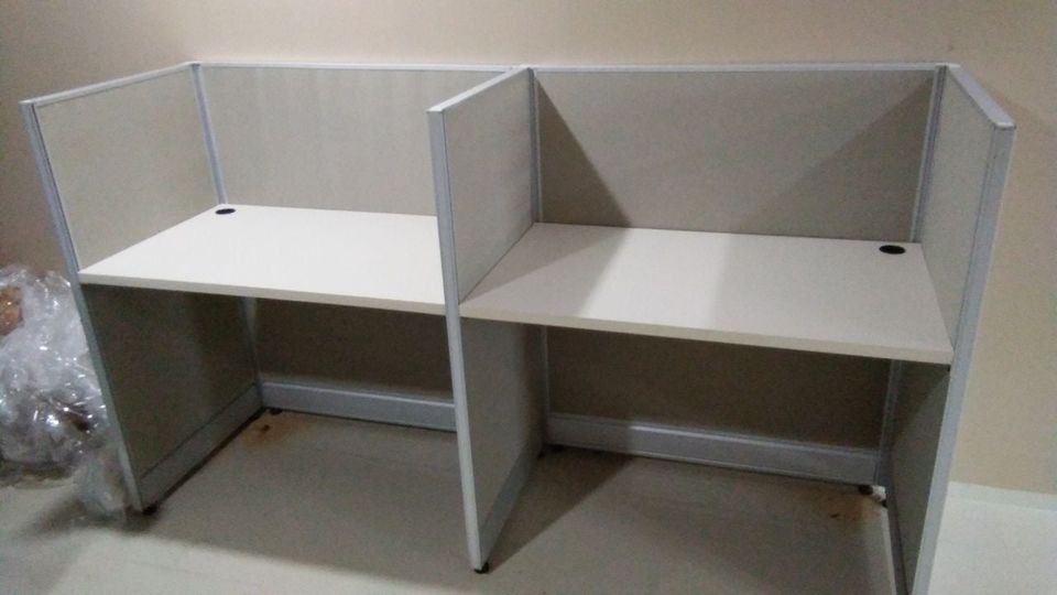 468Series workstation modular type office partition, Furniture & Home ...