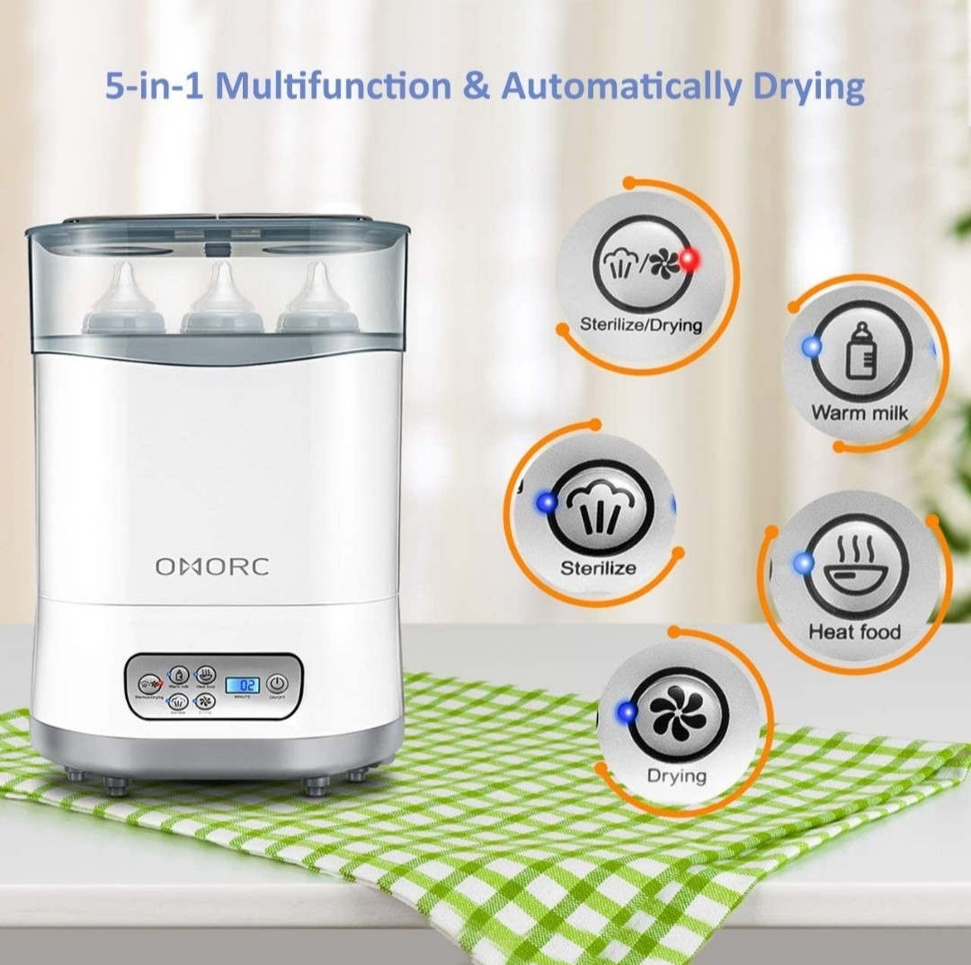 Omorc bottle sterilizer outlet