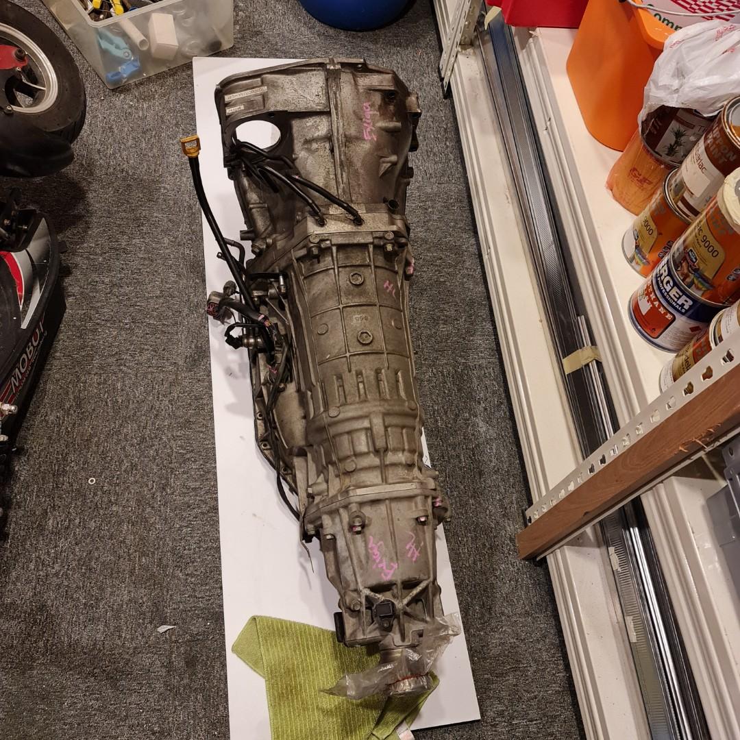 5EAT Gearbox with rear diff SUBARU, Car Accessories, Accessories on ...