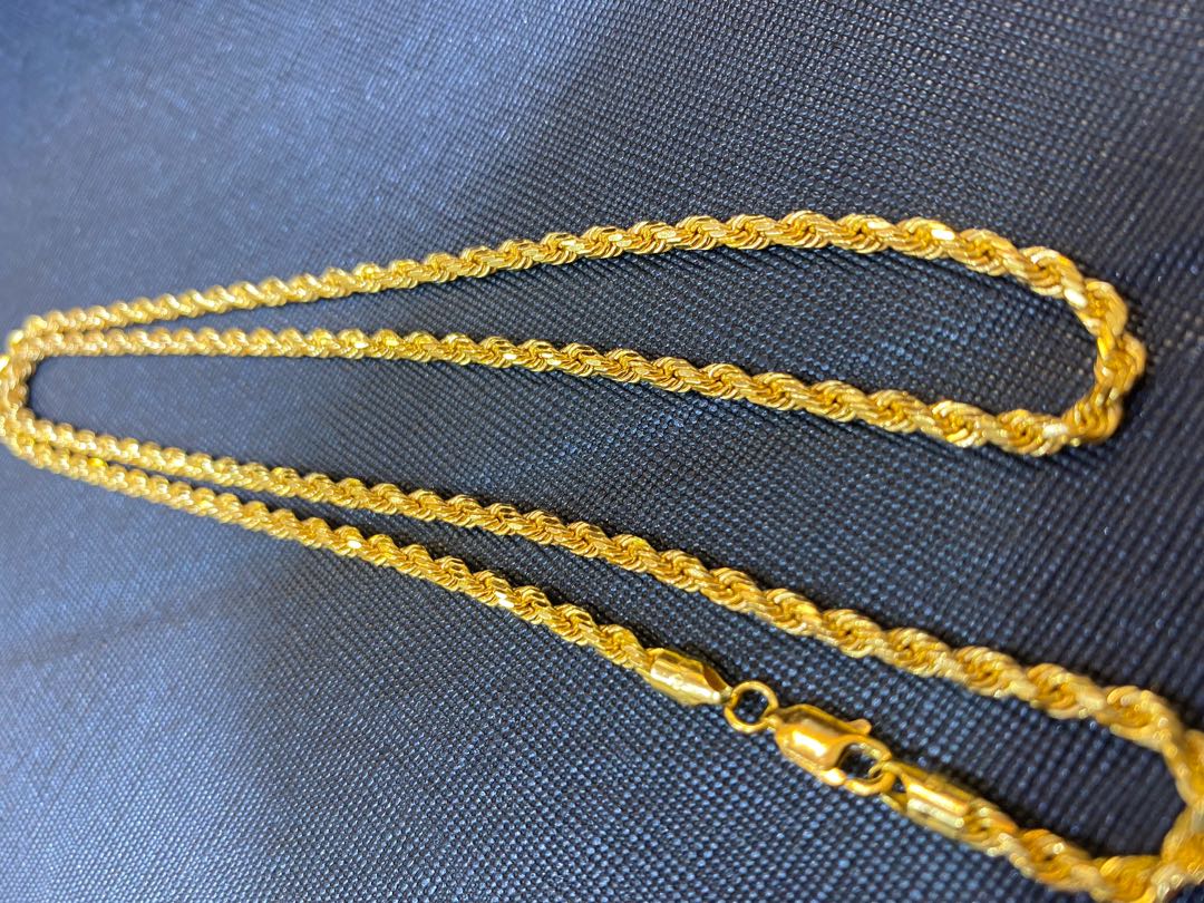 916 Gold Chain Women s Fashion Jewelry Organisers Necklaces