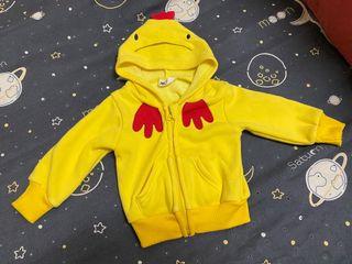 小雞外套，9成新（尺寸2號）