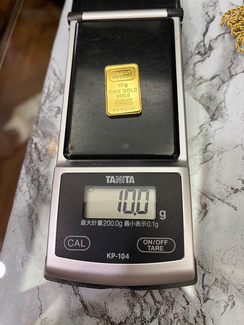 999.9 Gold bar (Category: Currency) located in Taguig. Submitted by aaustriaaa (Listing ID 1111363593, Image 1). Description: 999.9 =10 grams .