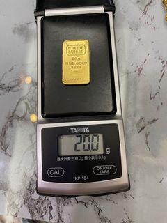 999.9 Gold Bar