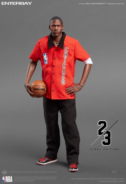 ✓ 絕版現貨Enterbay Jordan Final Limited Edition (Away) -NBA