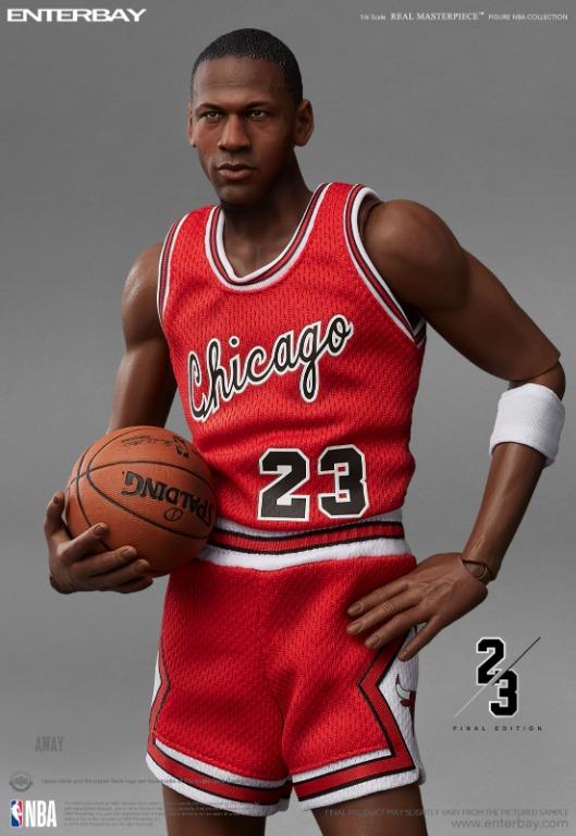 ✓ 絕版現貨Enterbay Jordan Final Limited Edition (Away) -NBA